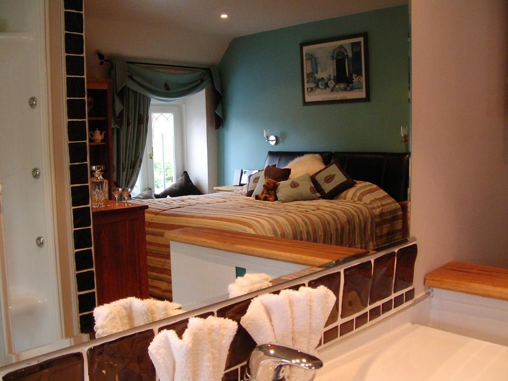 The Salty Monk Bed & Breakfast シドマウス 部屋 写真